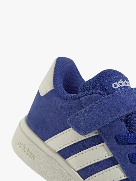 adidas grand court 00s el i trainer blue deichmann