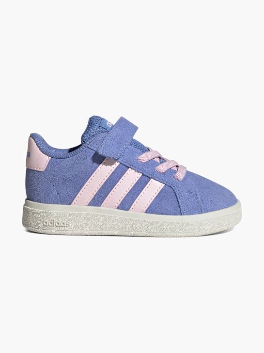 adidas grand court 00s el i trainer blue deichmann