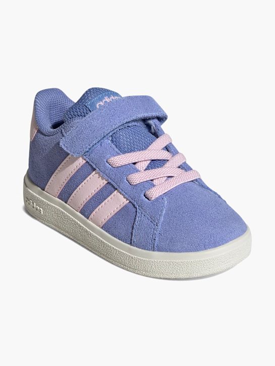 adidas grand court 00s el i trainer blue deichmann