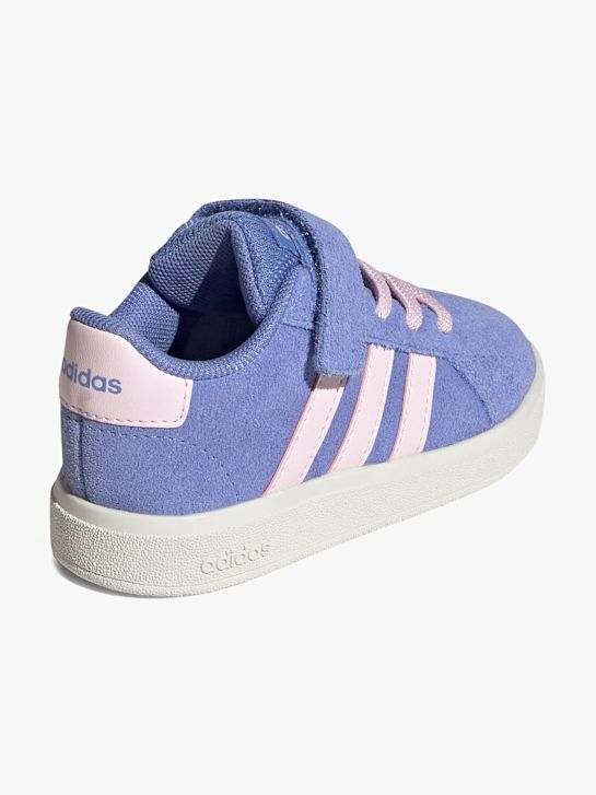 adidas grand court 00s el i trainer blue deichmann