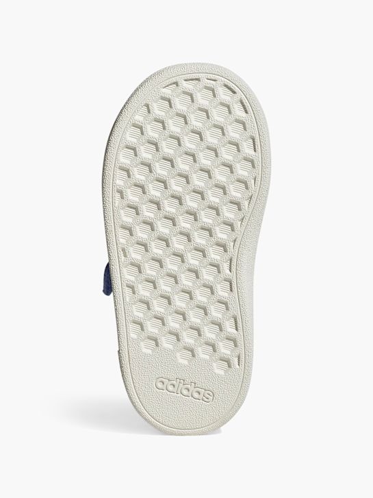 adidas grand court 00s el i trainer blue deichmann
