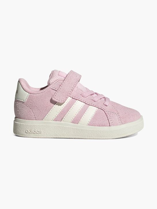 adidas grand court 00s el i trainer pink deichmann