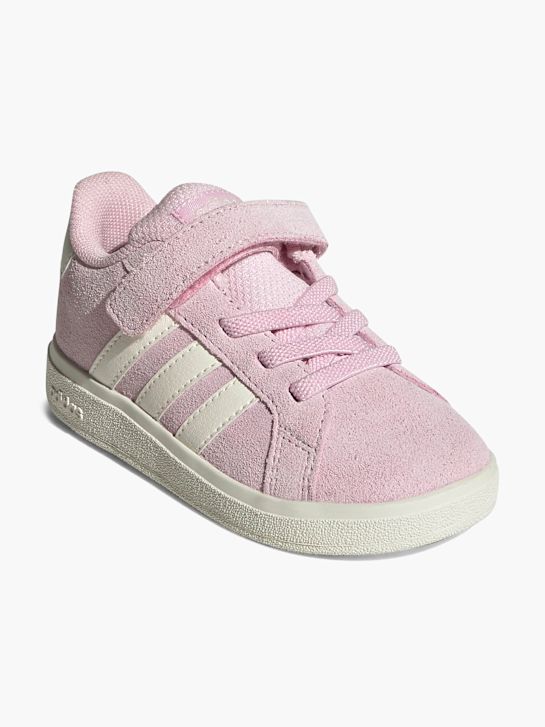 adidas grand court 00s el i trainer pink deichmann
