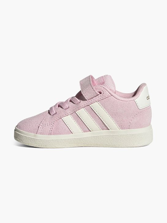 adidas grand court 00s el i trainer pink deichmann