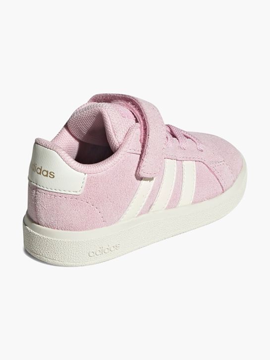 adidas grand court 00s el i trainer pink deichmann