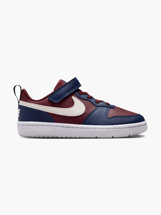 nike court borough low recraft ps trainer blue deichmann