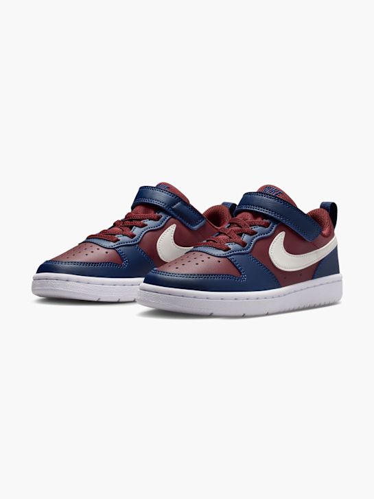 nike court borough low recraft ps trainer blue deichmann