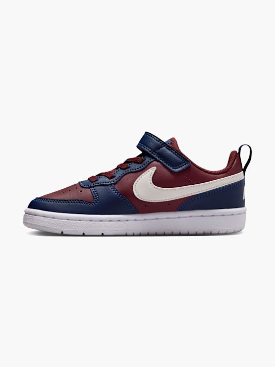 nike court borough low recraft ps trainer blue deichmann