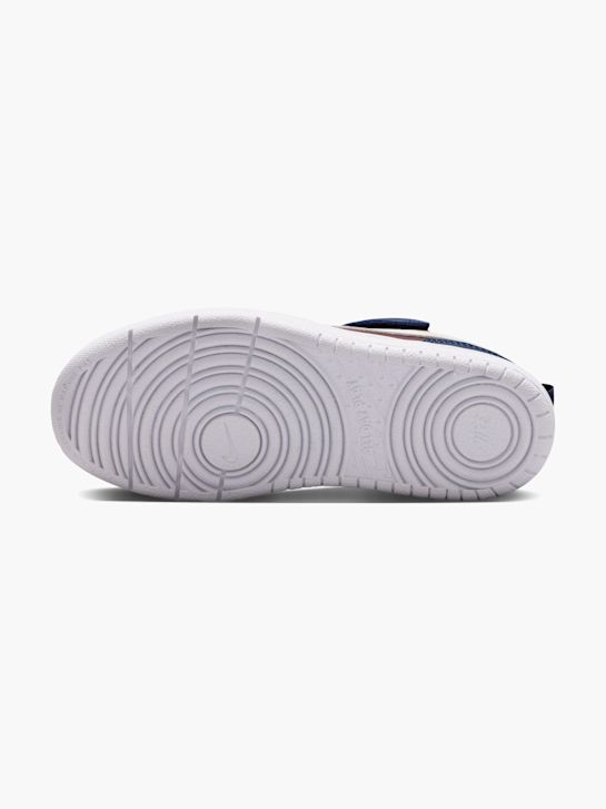 nike court borough low recraft ps trainer blue deichmann