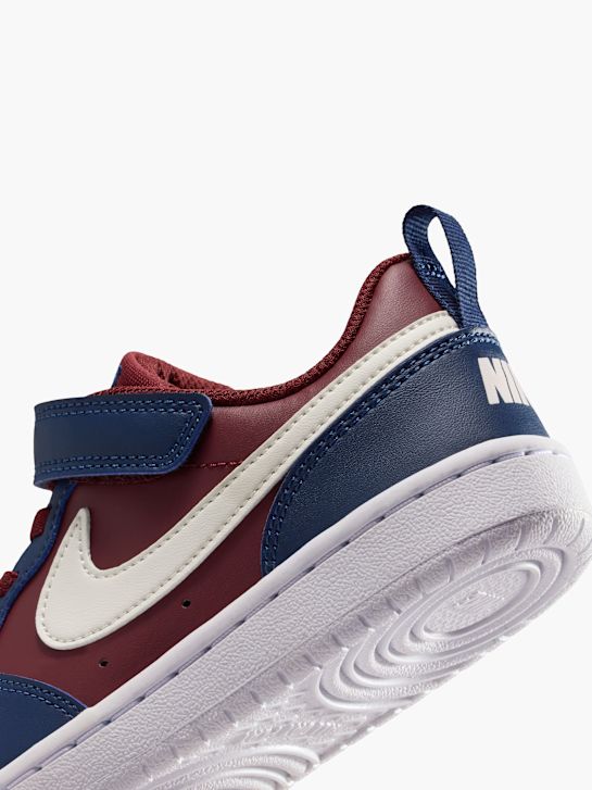 nike court borough low recraft ps trainer blue deichmann