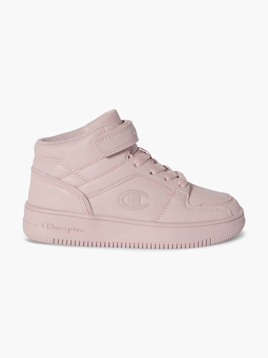 champion rd18 2.0 mid g ps high top trainer pink deichmann