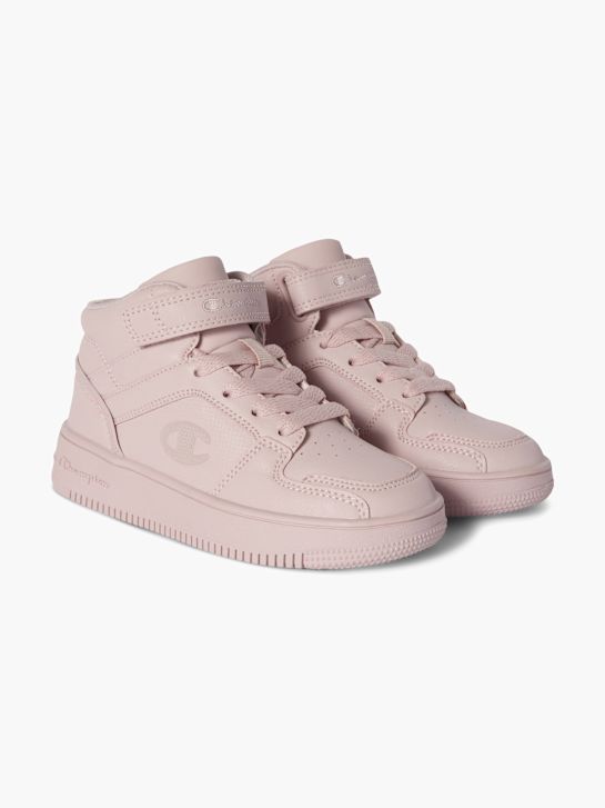 champion rd18 2.0 mid g ps high top trainer pink deichmann