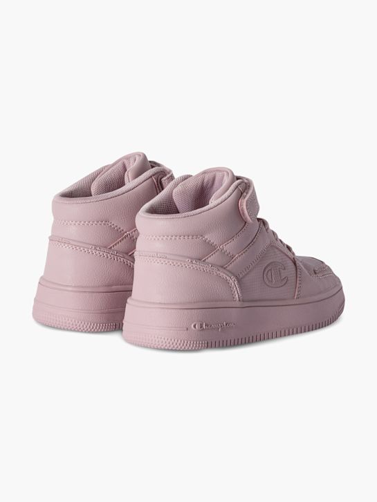 champion rd18 2.0 mid g ps high top trainer pink deichmann
