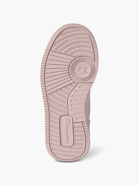 champion rd18 2.0 mid g ps high top trainer pink deichmann