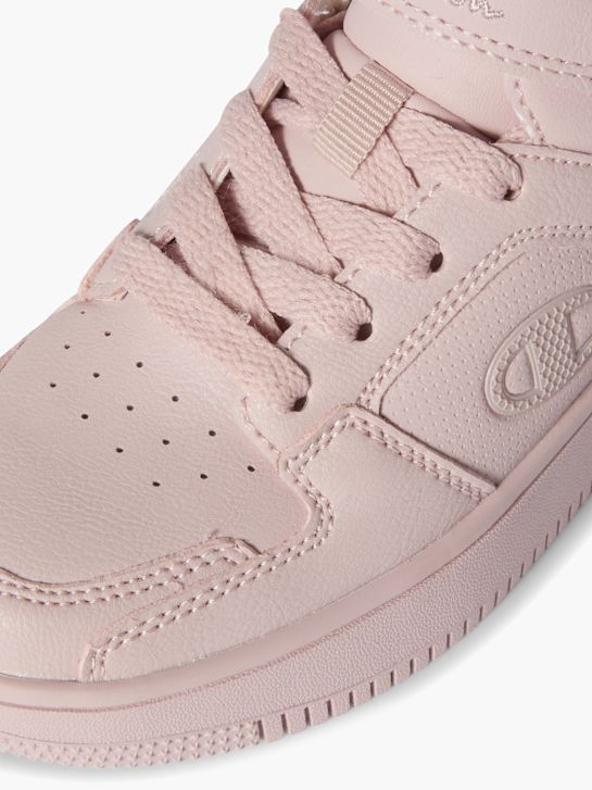 champion rd18 2.0 mid g ps high top trainer pink deichmann