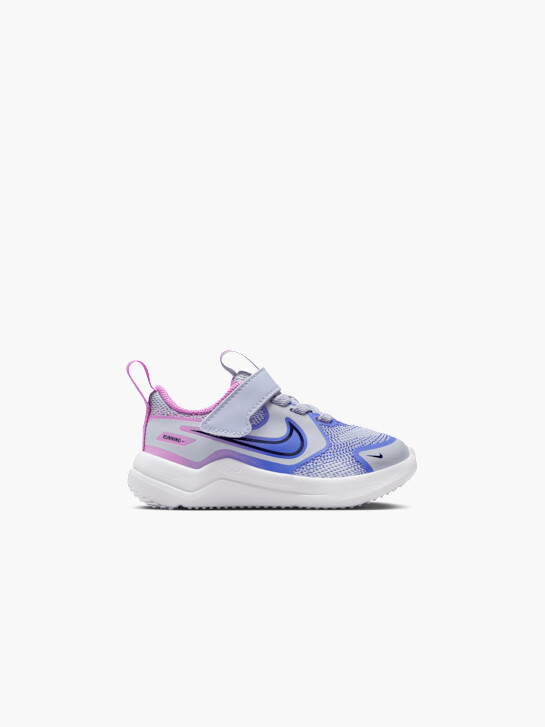 nike cosmic runner trainer blue deichmann