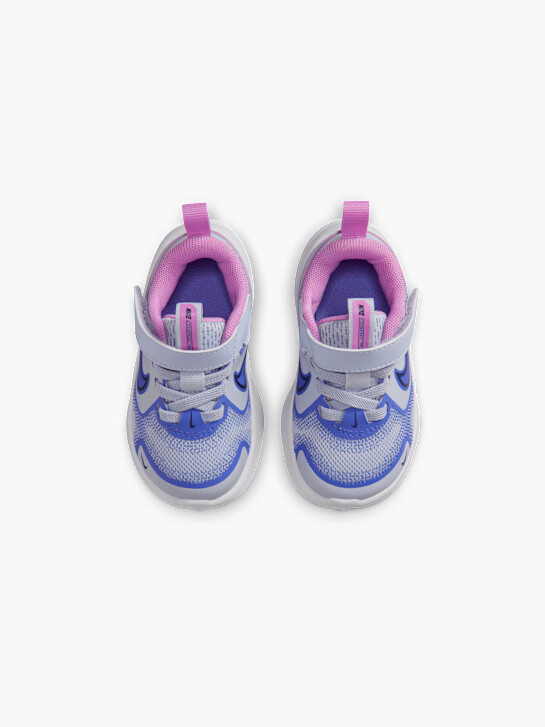 nike cosmic runner trainer blue deichmann