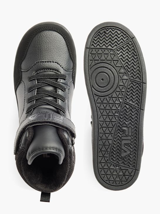 fila high top trainer black deichmann