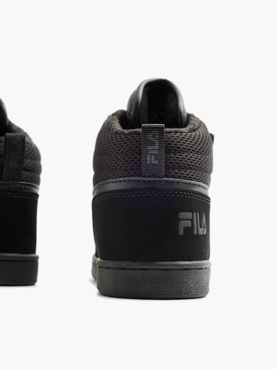 fila high top trainer black deichmann