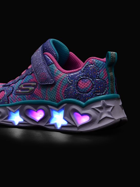 skechers kaileigh 2.0 trainer purple deichmann
