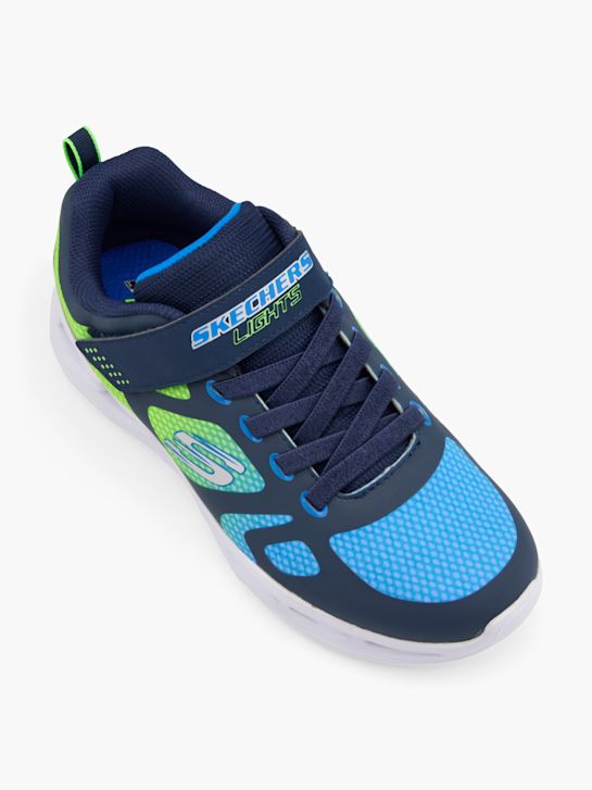 skechers landan trainer blue deichmann