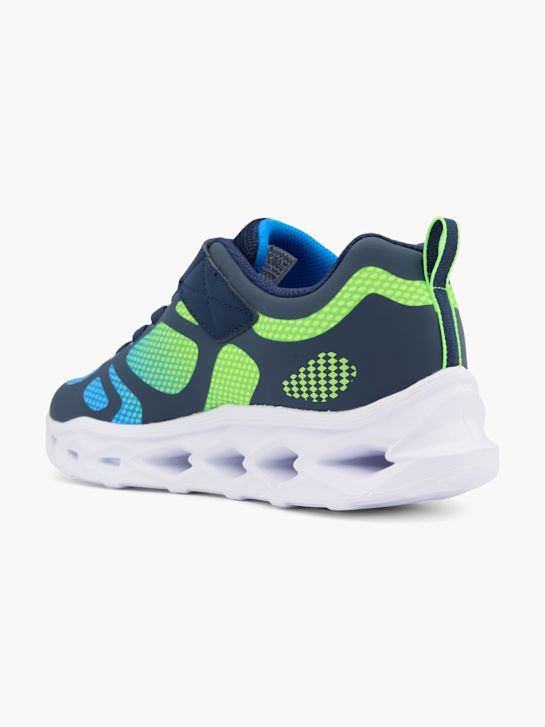 skechers landan trainer blue deichmann