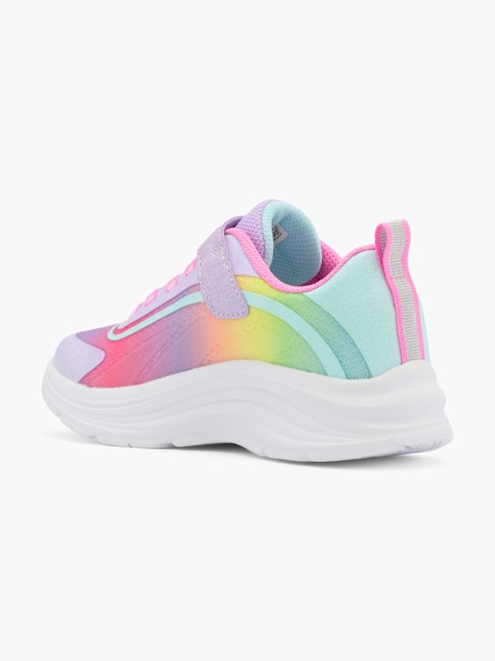 skechers rainbow flash trainer multicolor deichmann