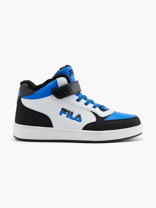 fila high top trainer blue deichmann