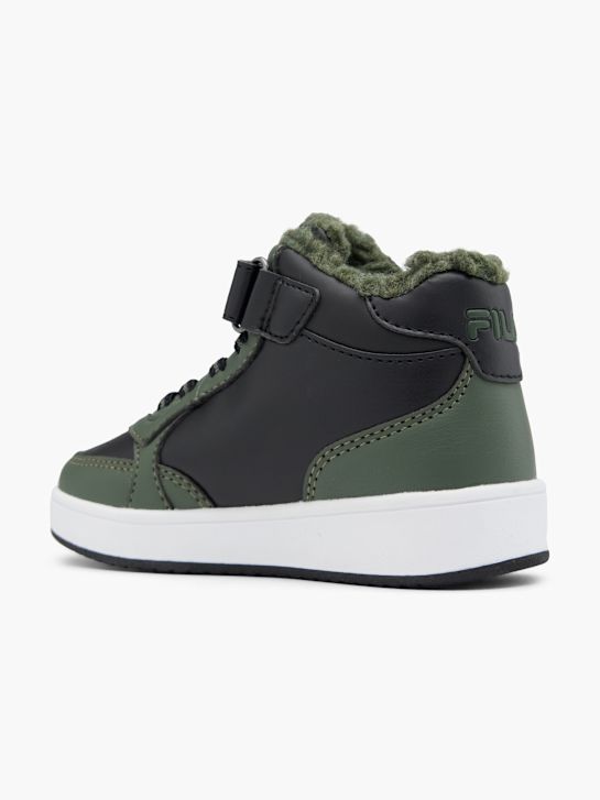 fila high top trainer olive deichmann