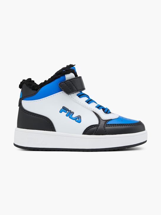 fila high top trainer blue deichmann