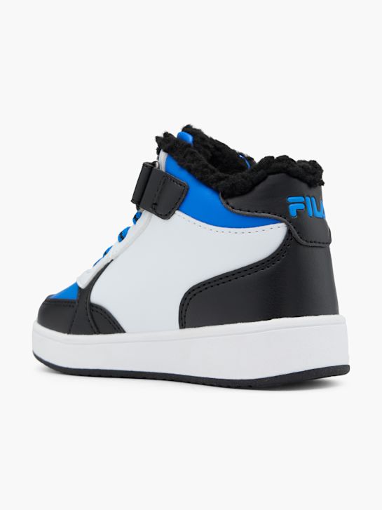 fila high top trainer blue deichmann