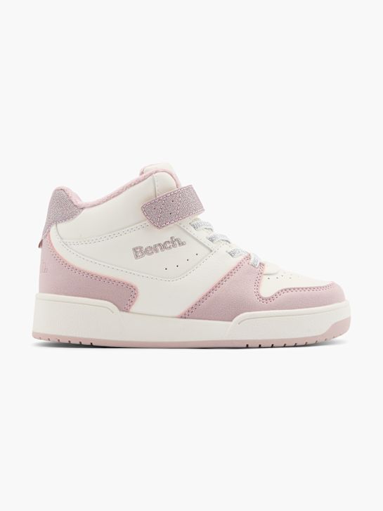 bench high top trainer white deichmann