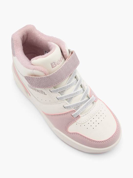 bench high top trainer white deichmann