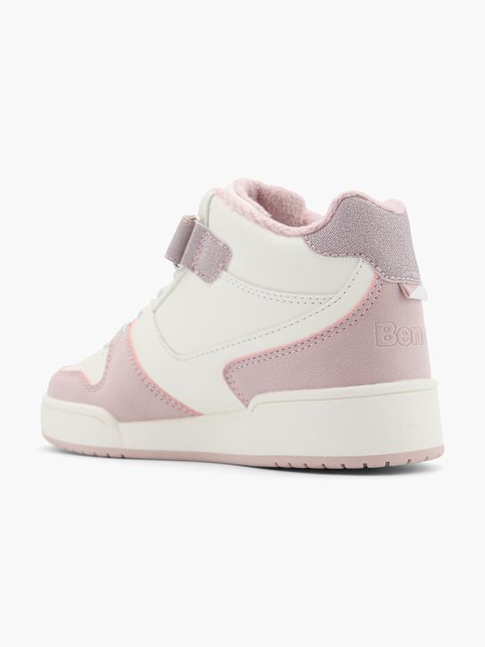 bench high top trainer white deichmann