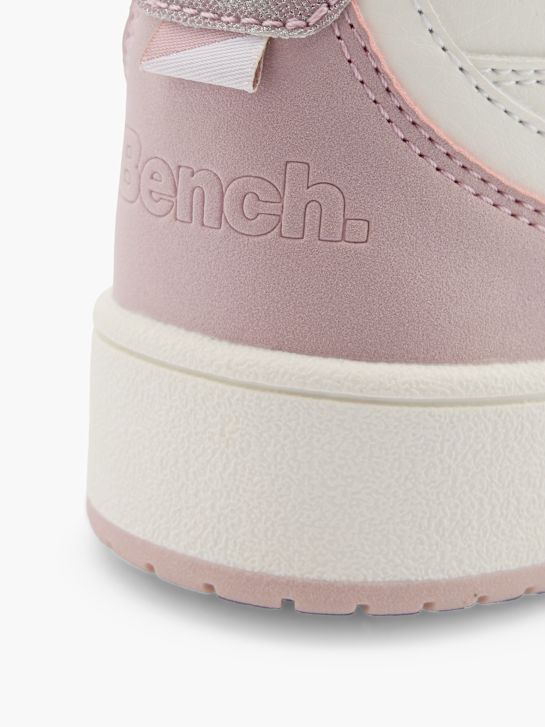 bench high top trainer white deichmann