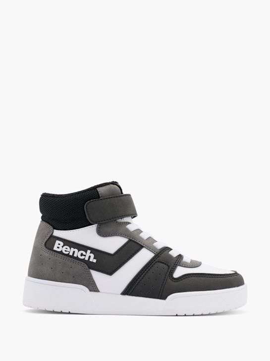 bench high top trainer grey deichmann