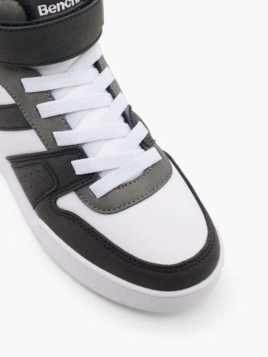 bench high top trainer grey deichmann