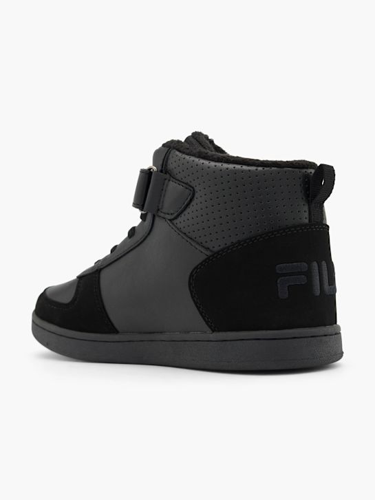 fila high top trainer black deichmann