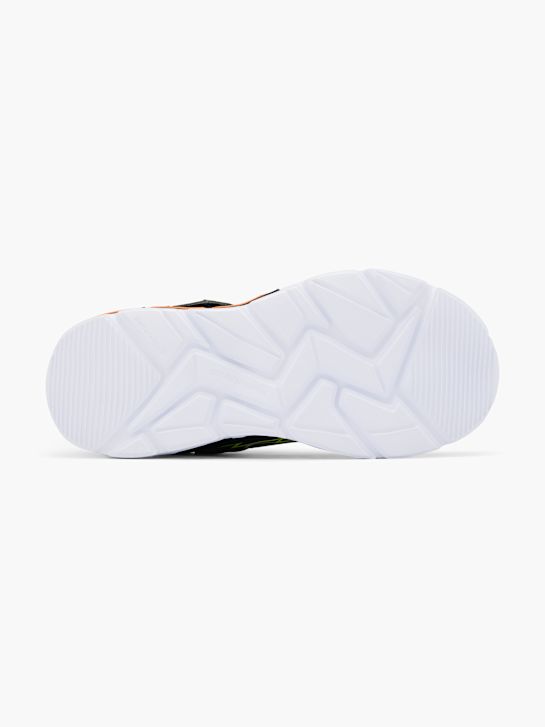 skechers cyclone lights trainer black deichmann