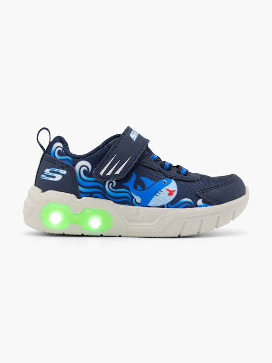 skechers flinn 2.0 trainer blue deichmann