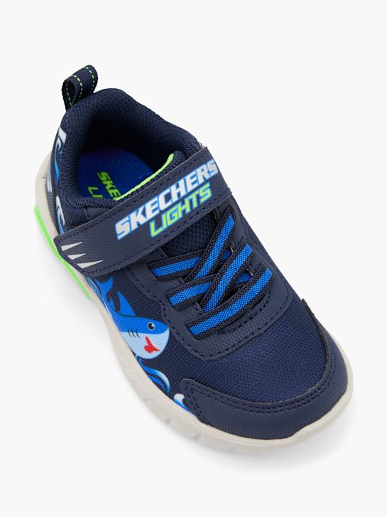 skechers flinn 2.0 trainer blue deichmann