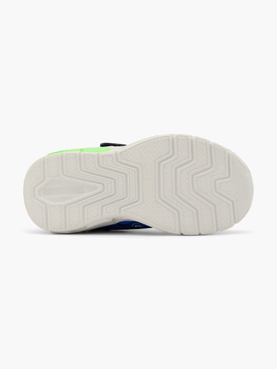 skechers flinn 2.0 trainer blue deichmann