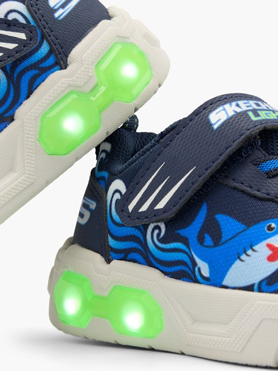skechers flinn 2.0 trainer blue deichmann