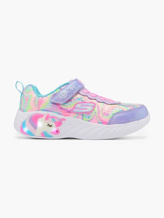 skechers unicorn dancer trainer purple deichmann
