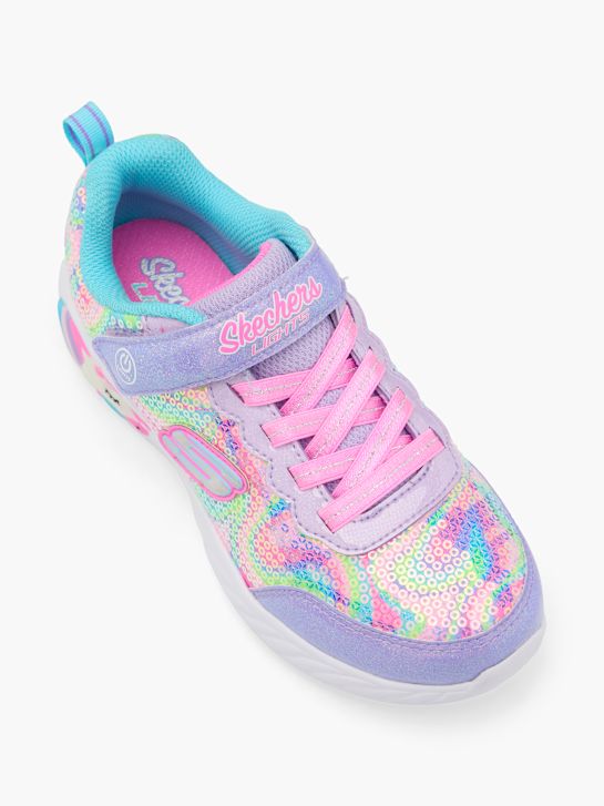 skechers unicorn dancer trainer purple deichmann