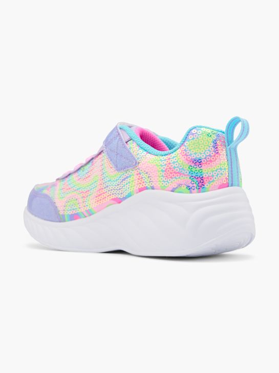 skechers unicorn dancer trainer purple deichmann
