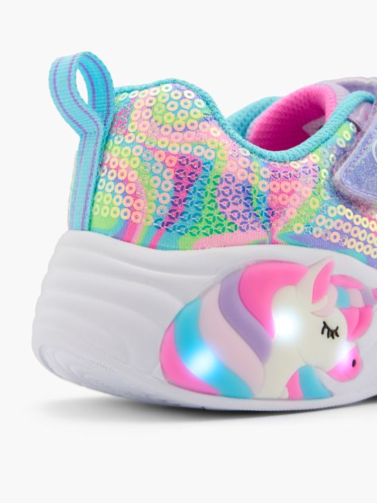 skechers unicorn dancer trainer purple deichmann