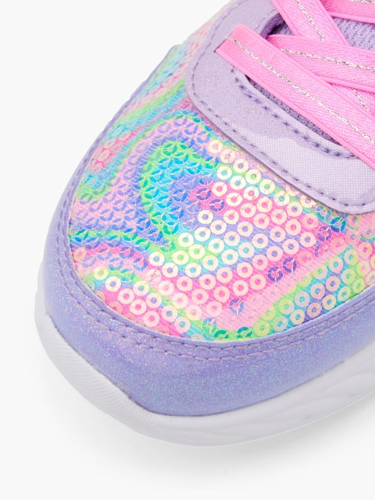 skechers unicorn dancer trainer purple deichmann
