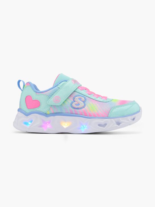 skechers kayleigh 2.0 trainer turquoise deichmann