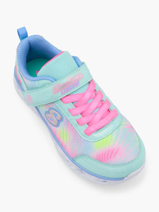 skechers kayleigh 2.0 trainer turquoise deichmann